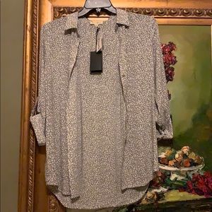 Small heart shaped blouse